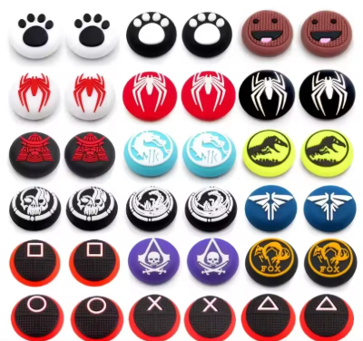 2x Thumb Silicone Grip Cap Cover