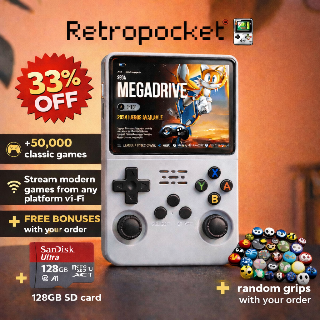 RetroPocket™ — Relive Your Childhood Anytime, Anywhere