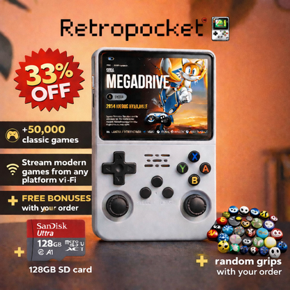 RetroPocket™ — Relive Your Childhood Anytime, Anywhere